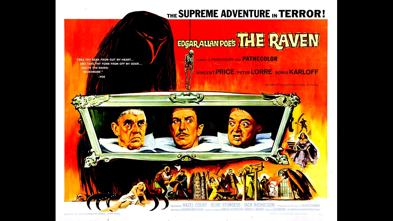 THE RAVEN (1963).