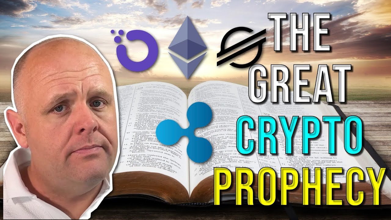 A Cryptocurrency Prophecy From God?? 🤯 Great Crash 2025 - XRP, XLM, OXT, ETH