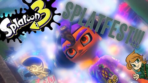 Splatfest Day 2! Team Gear! | Splatoon 3 Ep 3.5