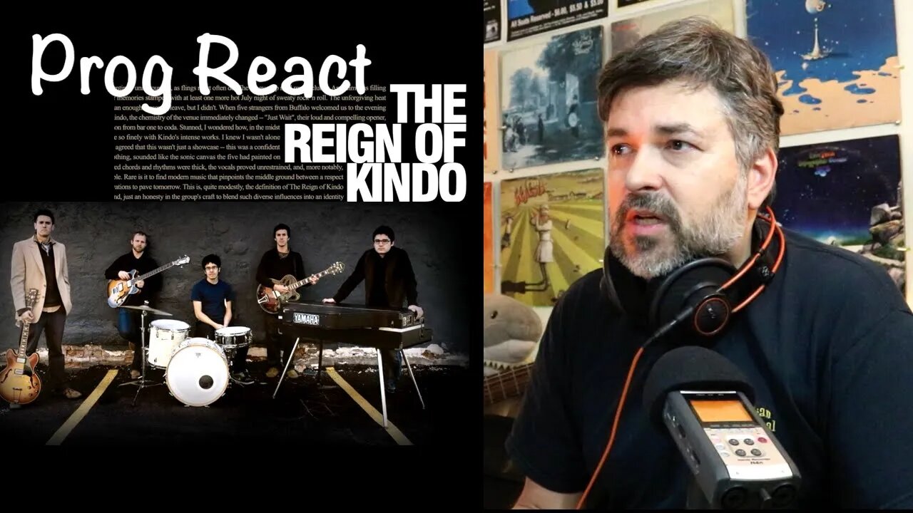 First Listen | The Reign of Kindo | Progressive Rock | The Moments in Between