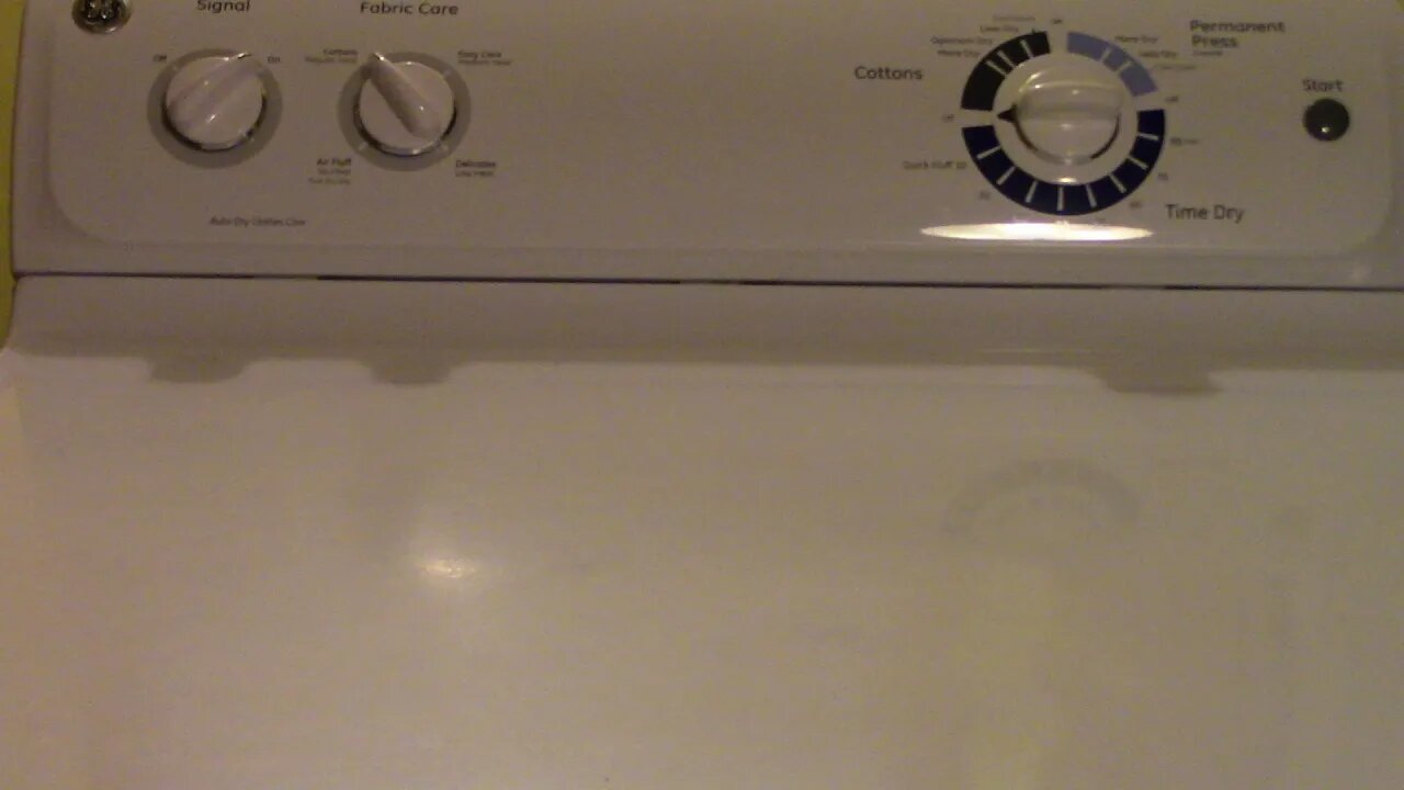 Easy fix, GE Dryer not starting GTDP220EF1WW, fuse replacement