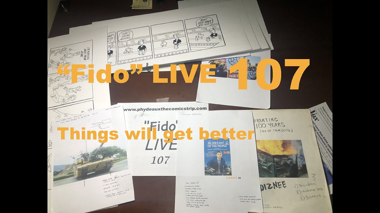 Fido LIVE 107: Things will get better