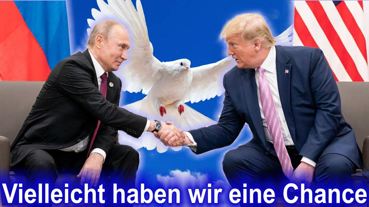 Gott schütze Donald Trump und Wladimir Putin – vielleicht haben wir eine Chance