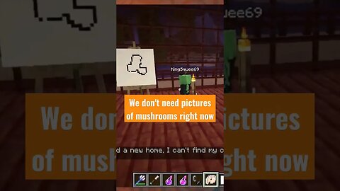 unnecessary mushrooms #minecraft