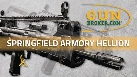 Springfield Armory Hellion™ Ambidextrous Bullpup Rifle