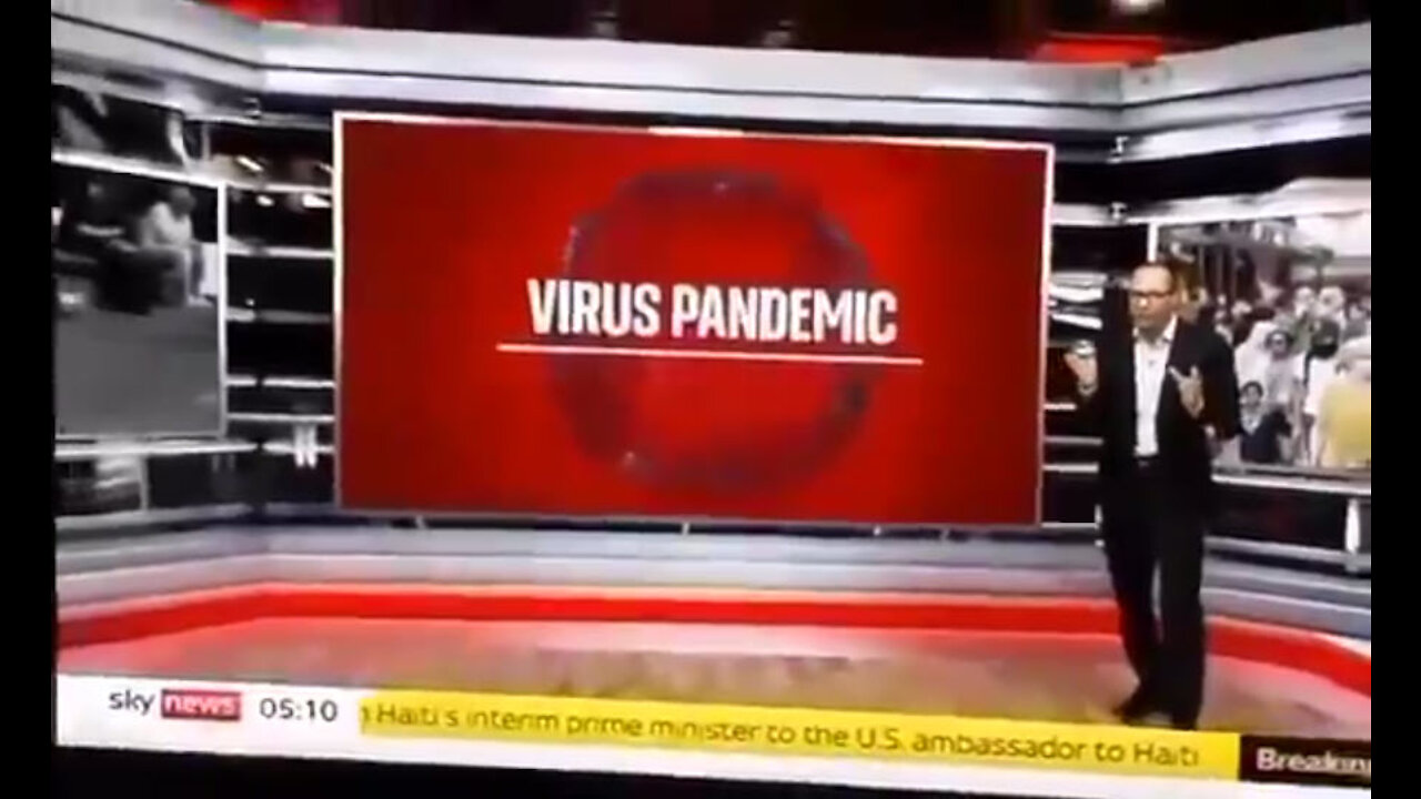 SKY NEWS: "Delta variant" has killed more vaccinated people...(still calling the jab "good")