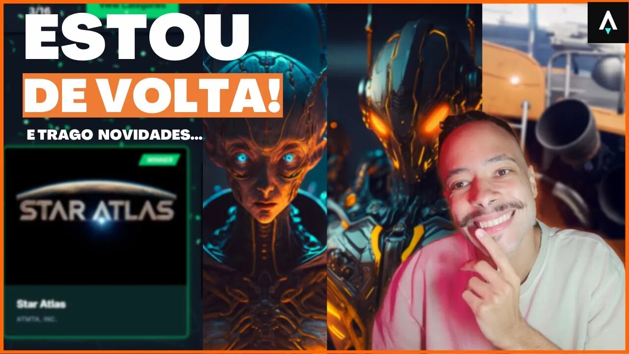 ATUALIZAÇÕES!! MUDANÇA DE FACÇÃO, STAR ATLAS CAPEÃ, VR, COMUNIDADE, PACKLITE, AI E MUITO MAIS.