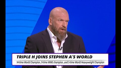 Double jabbed "Triple H" officially quits wrestling