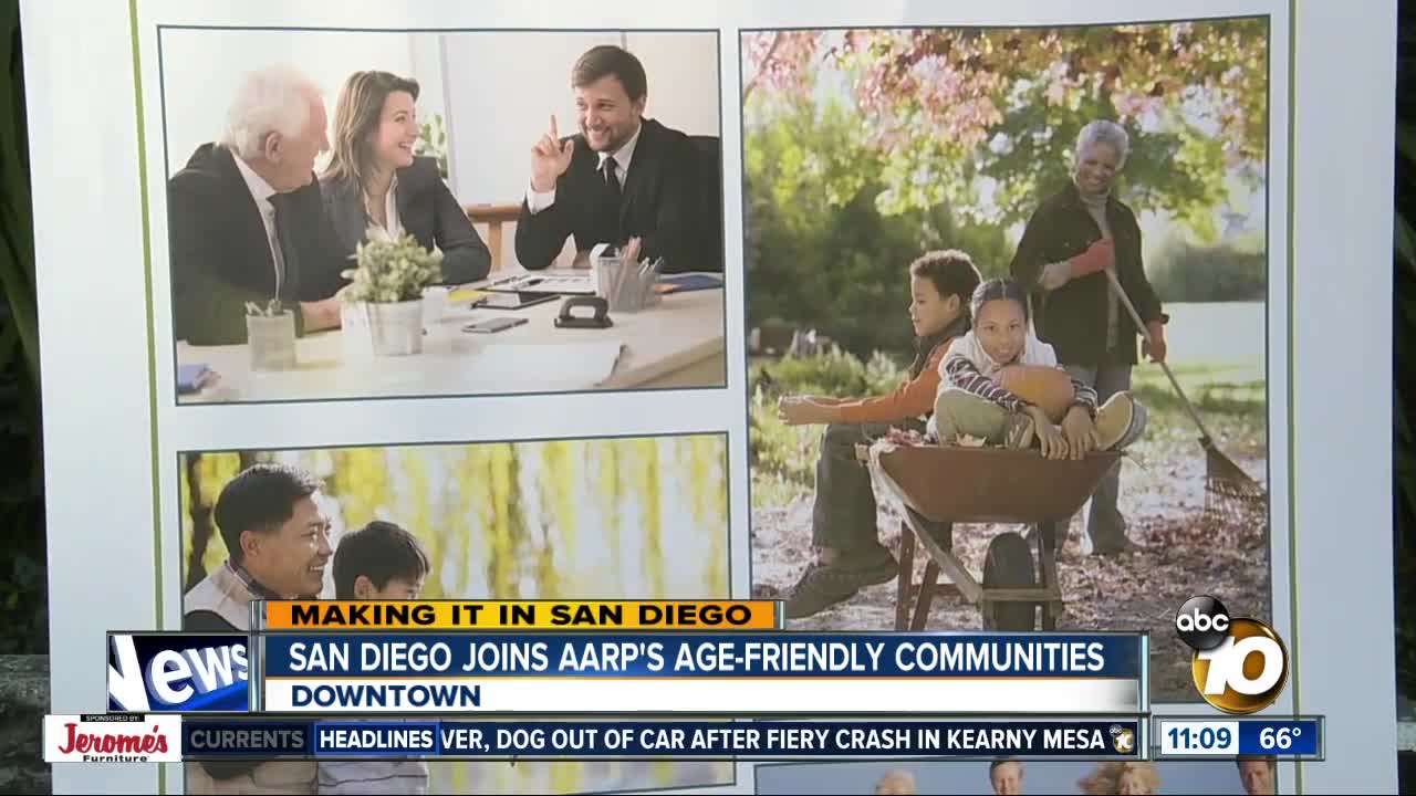 Making It in San Diego: City of San Diego becomes age-friendly community