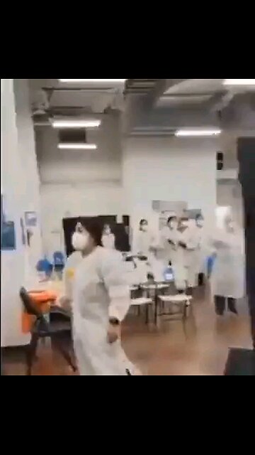 Children Vaccine Center run by the Chinese govt exposed in NYC times Square