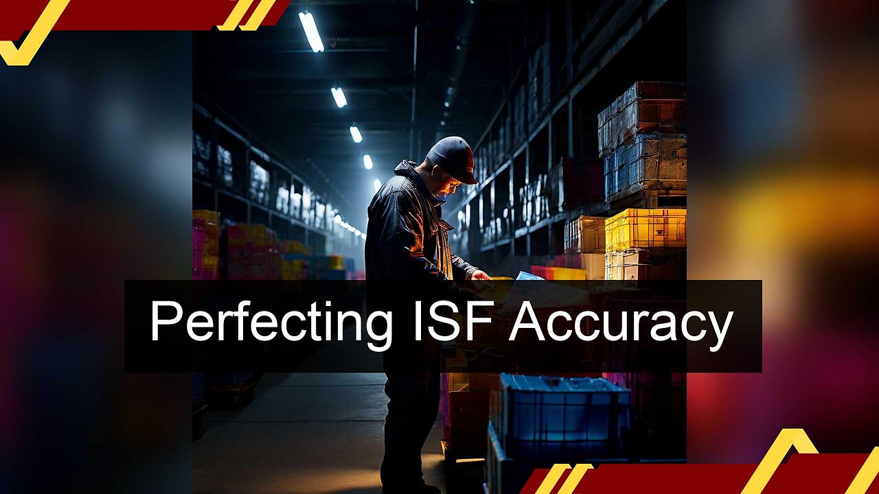 Mastering Data Accuracy: Best Practices for ISF Filing in Customs Brokerage