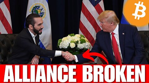 Exposing The Secret Reason Trump Turned On El Salvador