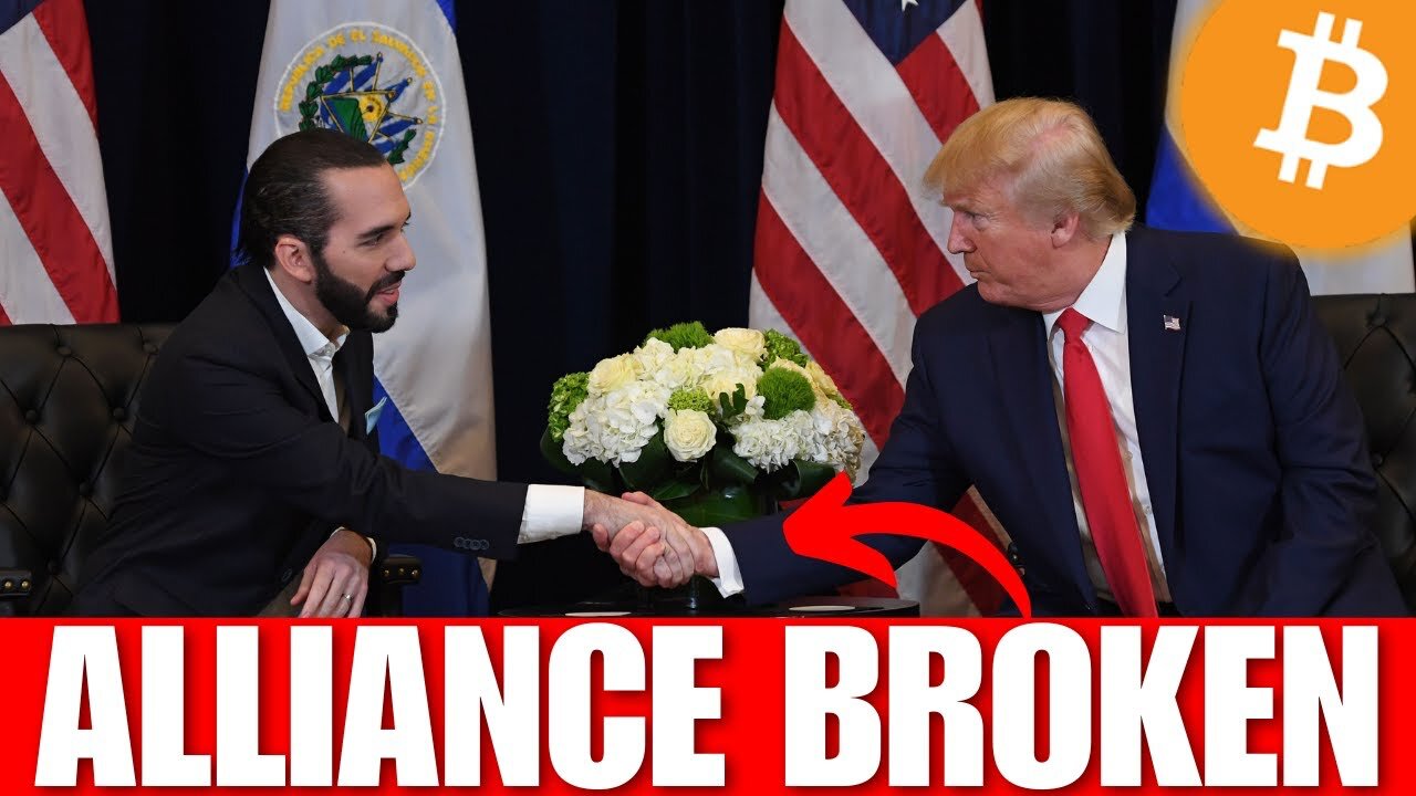 Exposing The Secret Reason Trump Turned On El Salvador