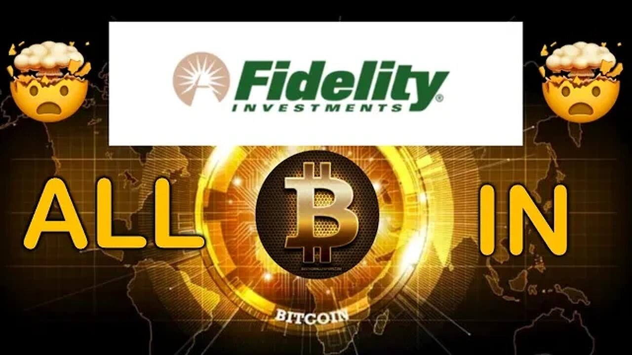 Fidelity Is All In On Crypto