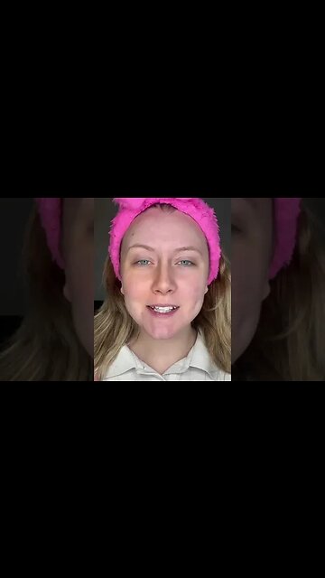 CRAZY RHINESTONE MAKEUP TRANSITION #makeup