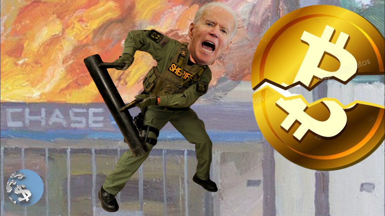 Biden FBI Want To Seize Bitcoin & Bank Accounts?