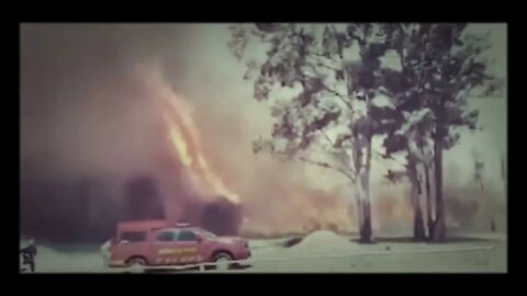 Incendio en Rivera, cerca del aeropuerto