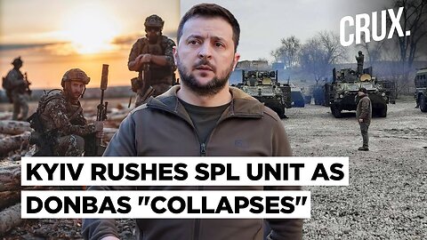 Donbas "Spirals Out Of Control", Ukraine National Guard Deploys 2,000-Troop Offensive Unit