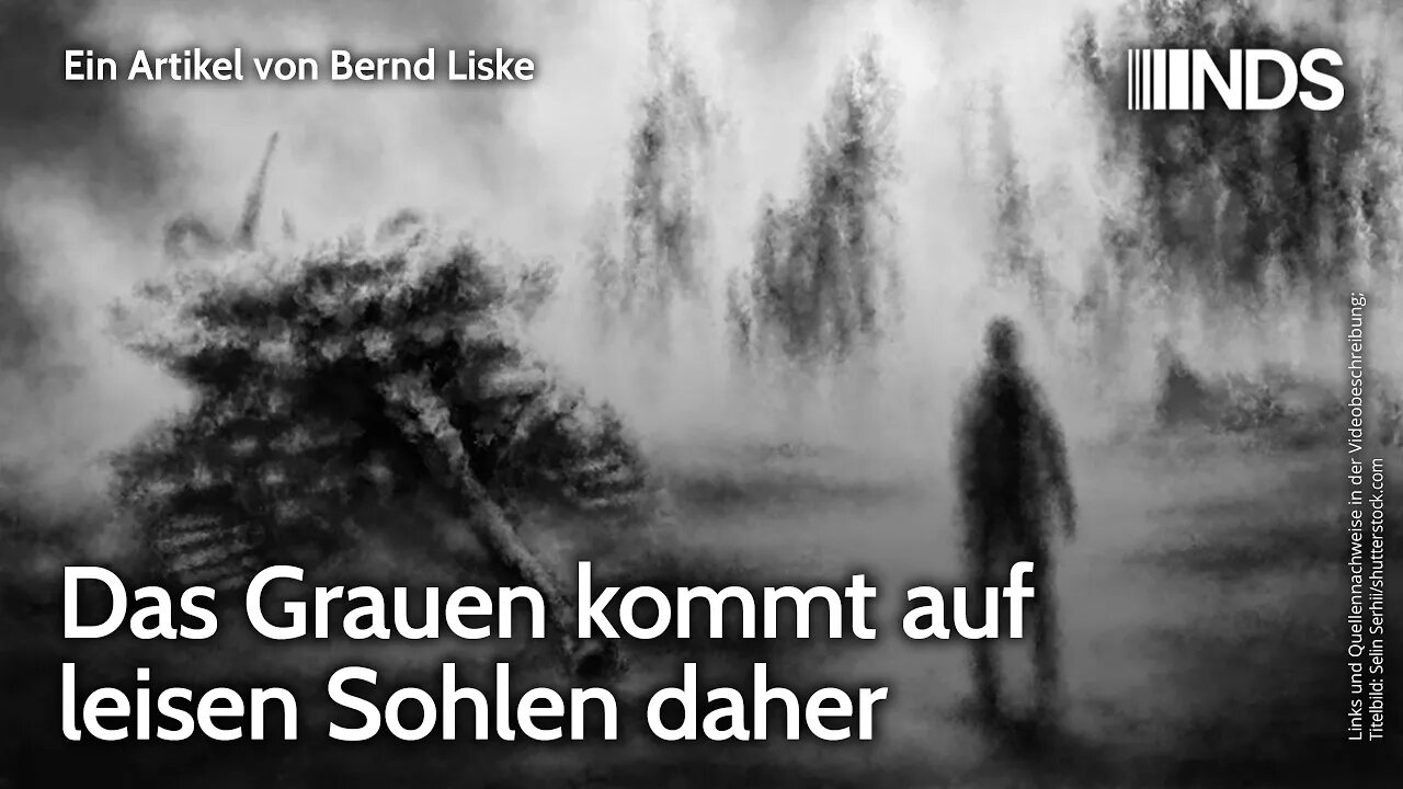 Das Grauen kommt auf leisen Sohlen daher | Bernd Liske | NDS-Podcast