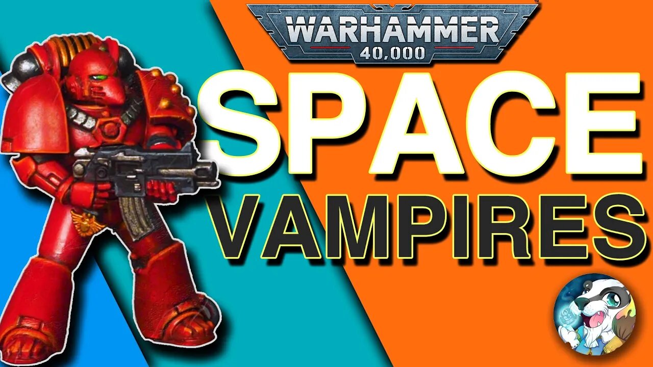 Back to working on Blood Angels! | Live Stream