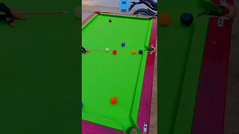 Snooker Billiard: Real Snooker Trick Shot #snooker #video #shorts