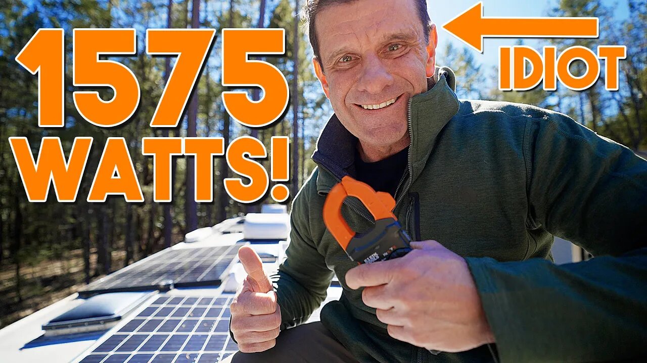 RV Solar For Idiots ☀️ Full Solar Parts & Install!