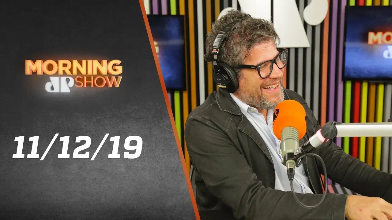 Bolsonaro chama Greta de pirralha, Lula "pistola", Porta para polêmica| Morning Show - 11/12/19