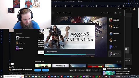 [Live] Time to do some Viking stuff!