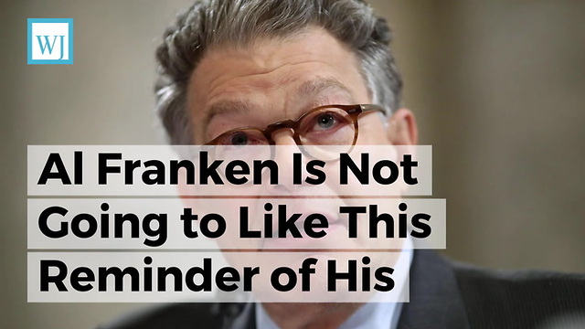 Al Franken Is Not Going to Like This Reminder of His Response to the Anthony Weiner Sex Scandal