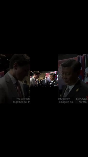 Justin Trudeau getting confronted..😂