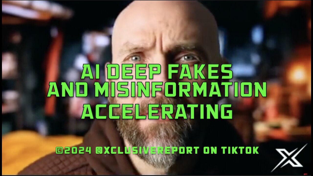 A I DEEP FAKES AND MISINFORMATION ACCELERATING