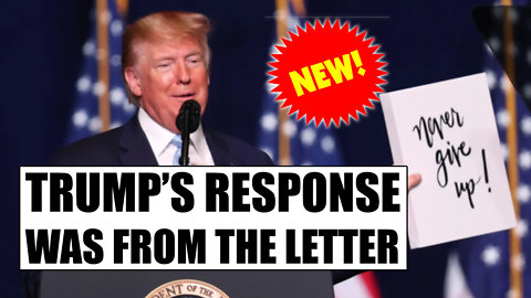 Phil Godlewski: The Letter! Trump Didn'T Necessarily Receive It Or Read It ~ The Great Flood