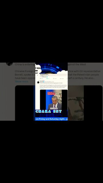 China supports Palestine