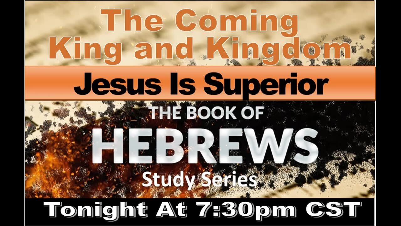 Hebrews Study Series Part : Jesus and the Priests