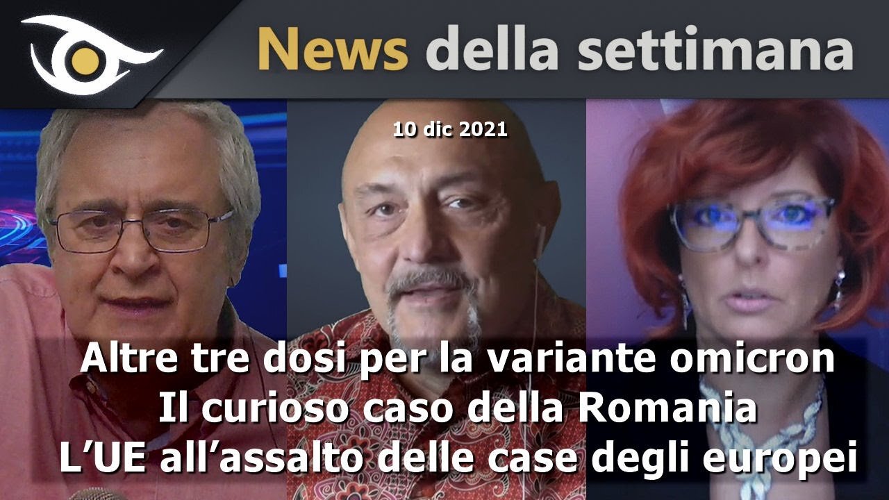 News della settimana (10 dic 2021)