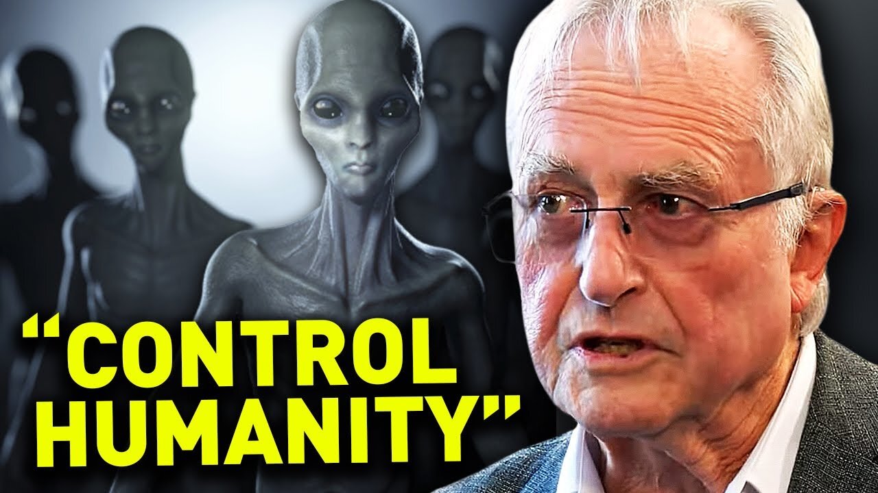 Mind-Bending: Richard Dawkins Answers the Aliens Question