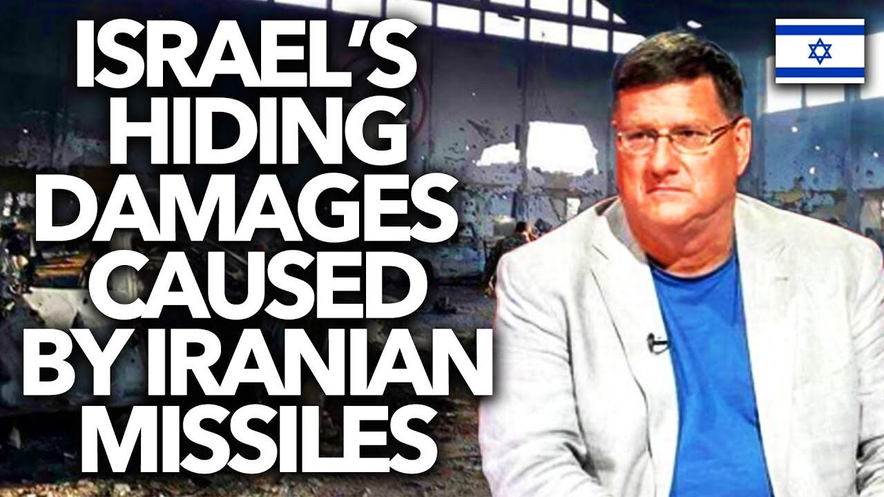 Scott Ritter: Israel Hiding Damages Caused By Iran's Retaliation; Iran Will Strike Nuclear Base!