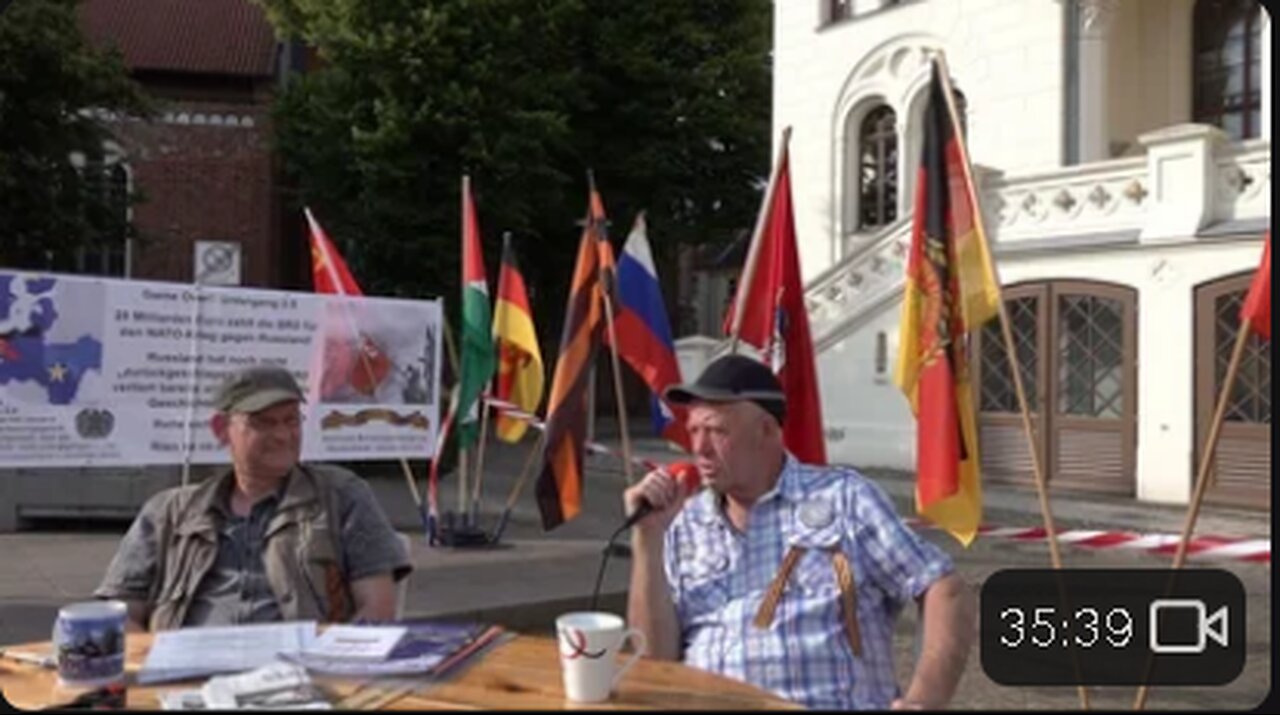 Die Militärausgaben der Nazis damals und heute! Wittenburg MV 6.06.2024