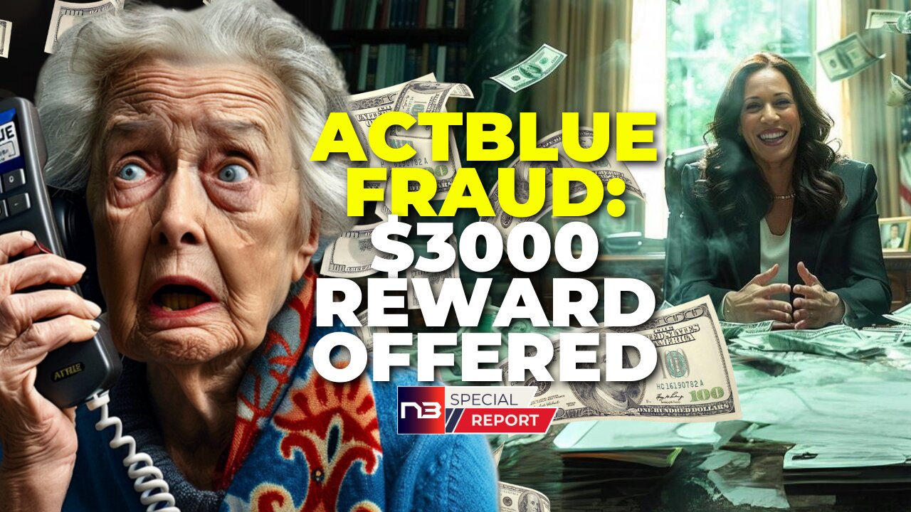 💰LAST CHANCE: $3000 Reward to Reveal How ActBlue Scams Grandma for Kamala's Gain!💰