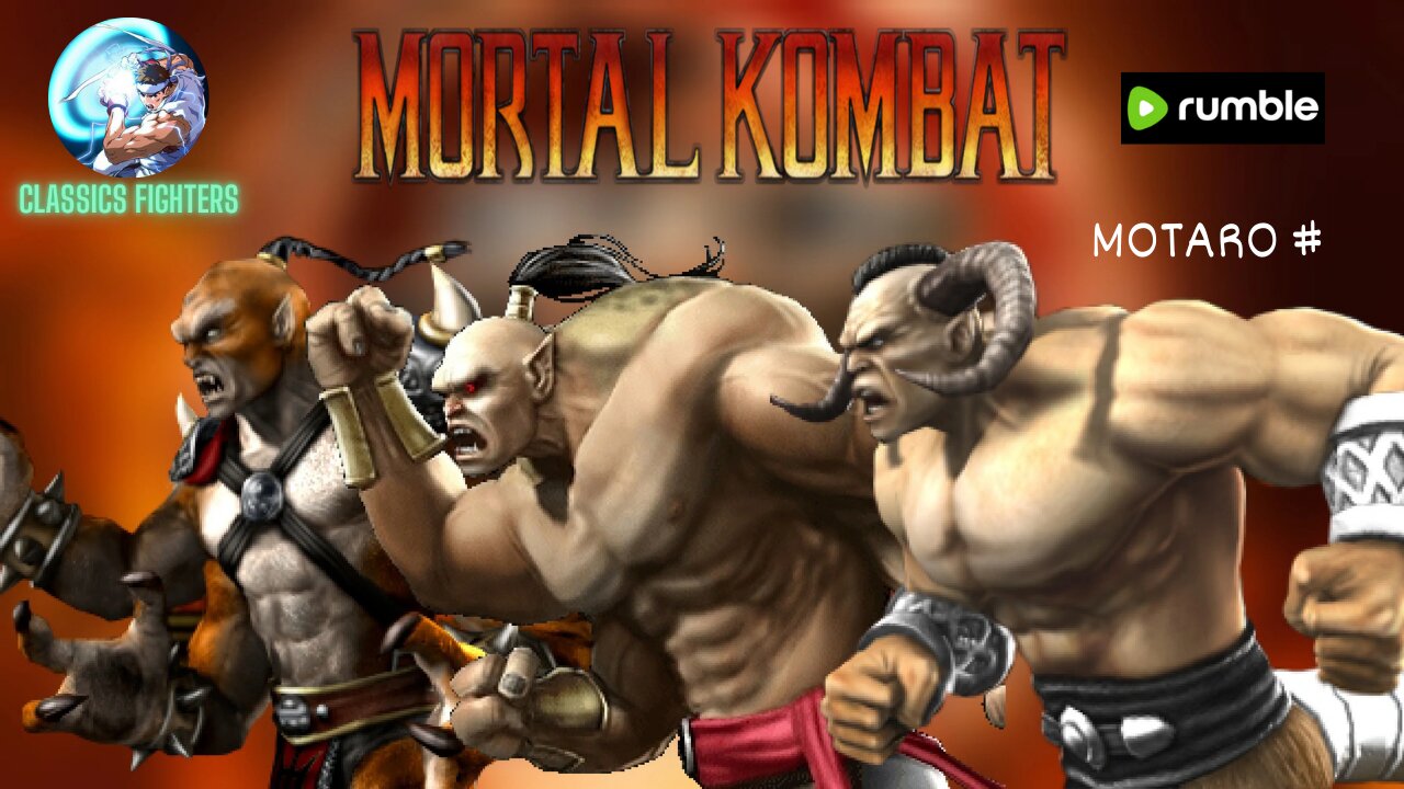 MORTAL KOMBAT MOTARO PLAYER