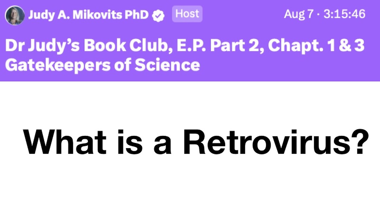 What is a Retrovirus?