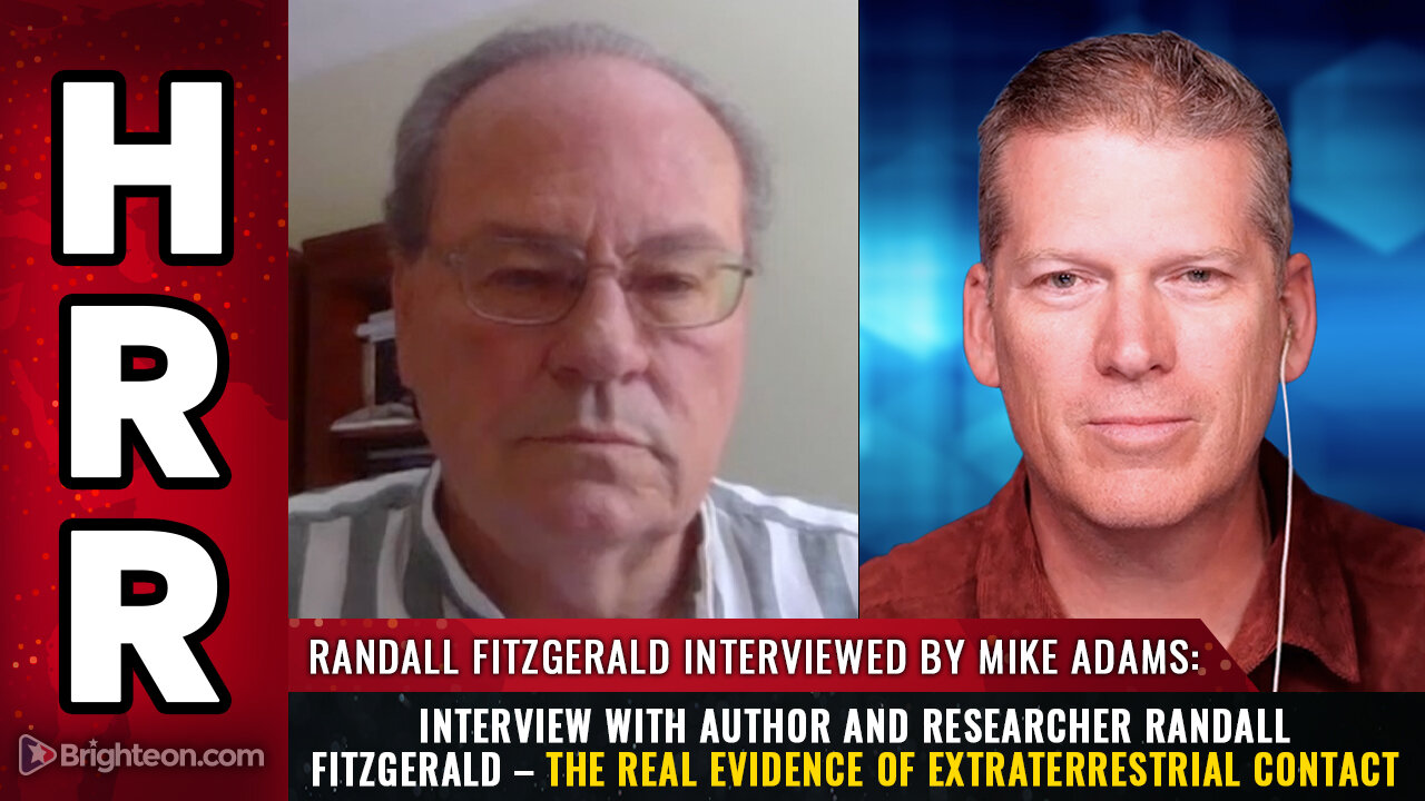 Interview with author and researcher Randall Fitzgerald...