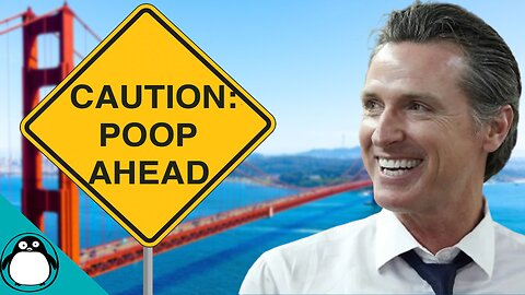 Gavin Newsom Issues Diapers To Stop Homeless From Pooping Everywhere - Parody
