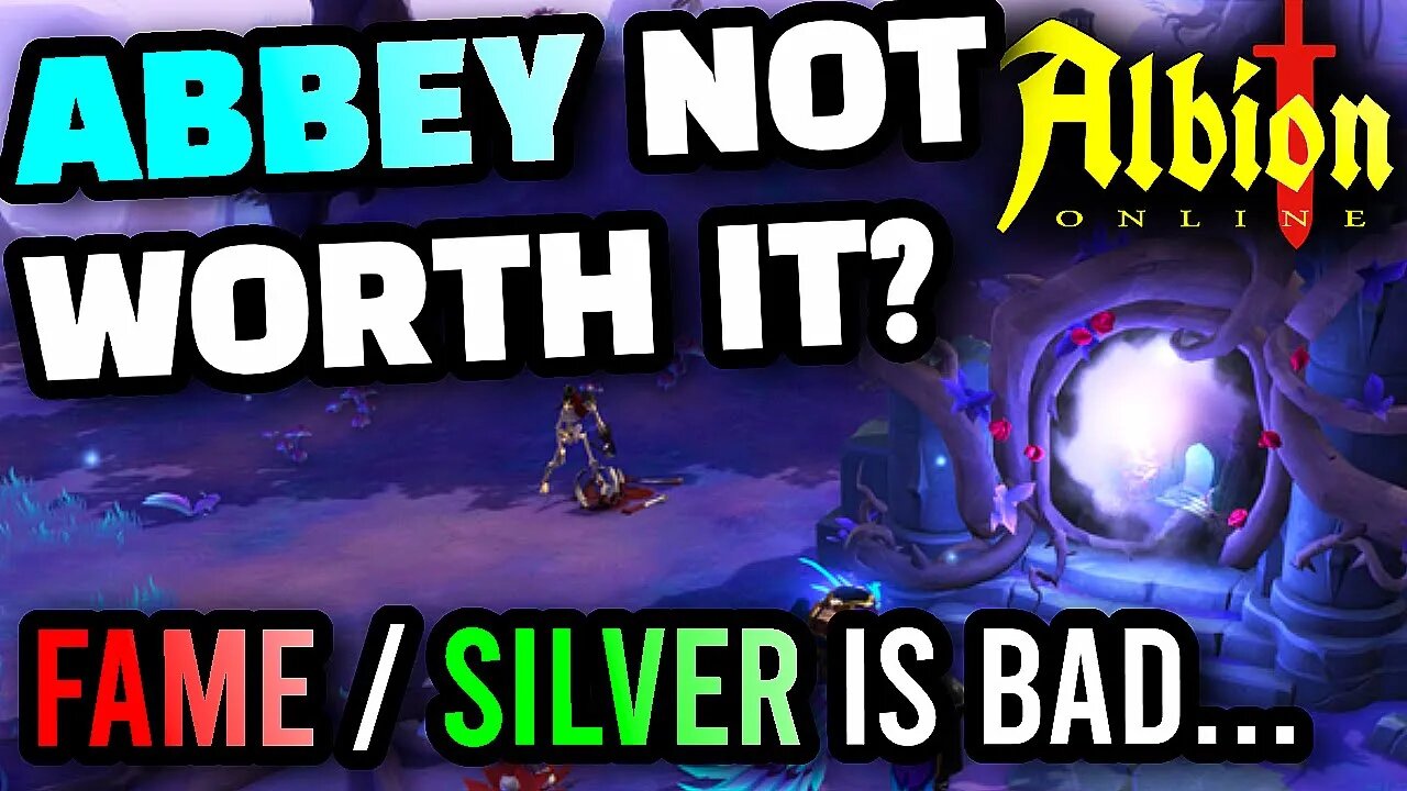 The TRUTH About Knightfall Abbey in Albion Online