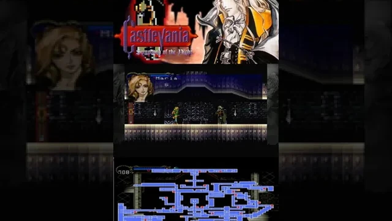 CASTLEVANIA SOTN #29 - #shorts