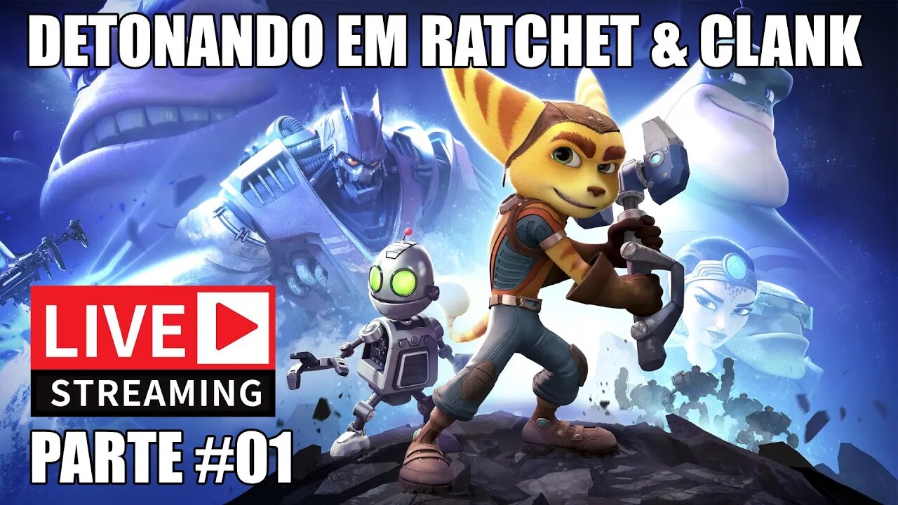 Ratchet & Clank | Let's Play | 1440p | Parte 01