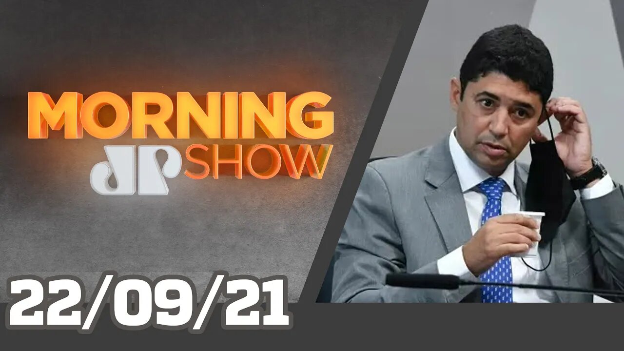 BATE-BOCA NA CPI / QUEIROGA COM COVID-19 - MORNING SHOW - 22/09/21