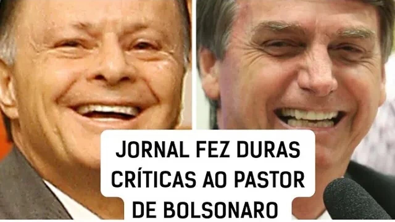 jornal El país faz críticas a Edir Macedo pastor de bolsonaro vende Bíblia a 50 Europa