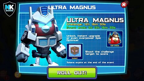 Angry Birds Transformers - Ultra Magnus Event - Day 3 - Mission 2