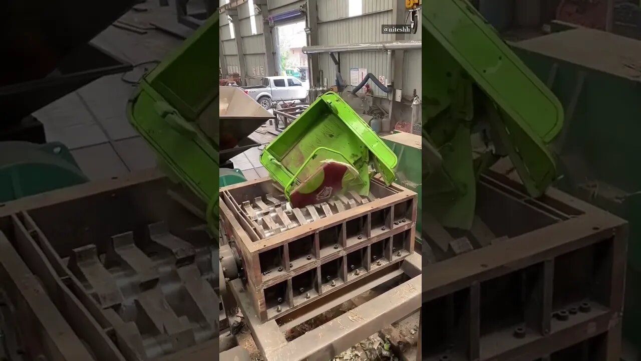 shredder machine #shorts